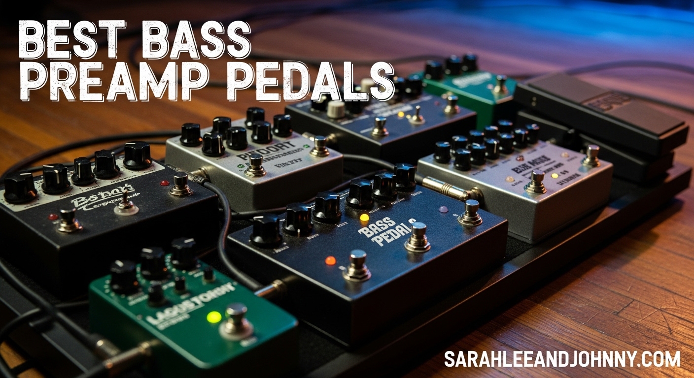 Best Bass Preamp Pedals (