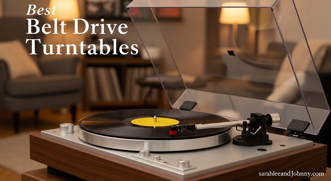 Best Belt Drive Turntables