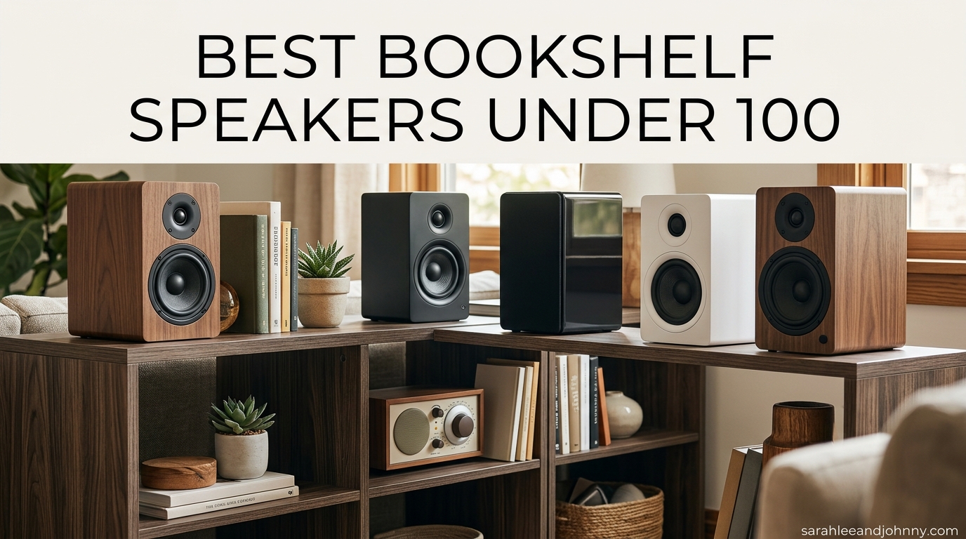 Best Bookshelf Speakers Under 100