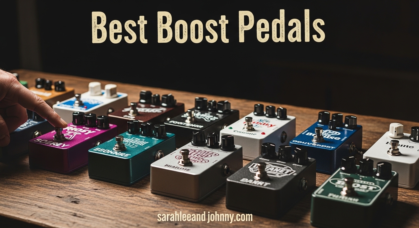 Best Boost Pedals