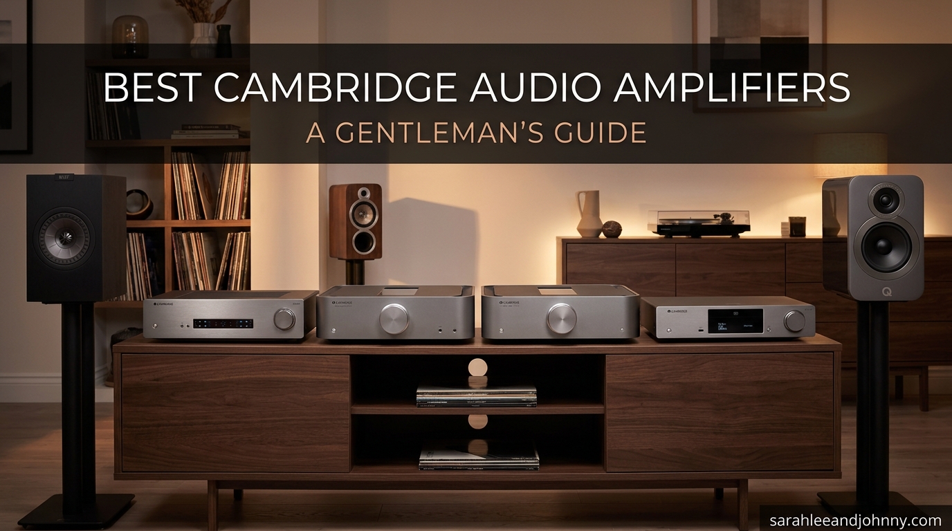Best Cambridge Audio Amplifiers