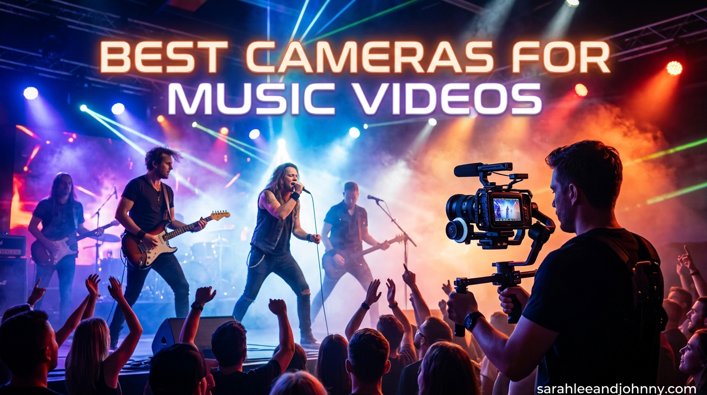 Best Cameras for Music Videos