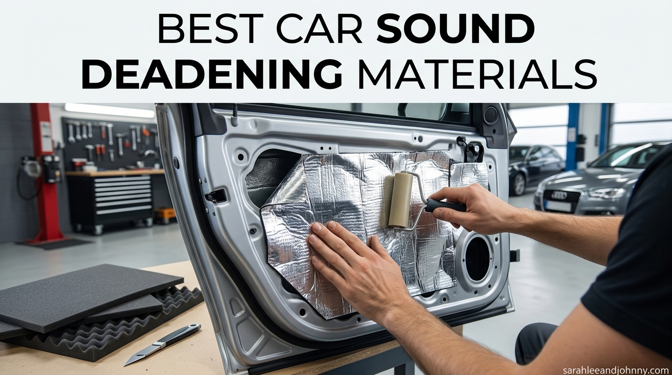 Best Car Sound Deadening Materials