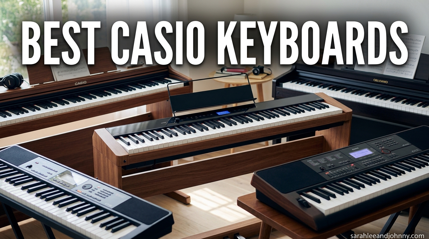 Best Casio Keyboards