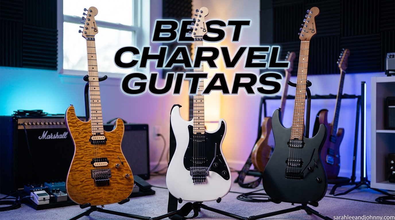 Best Charvel Guitars
