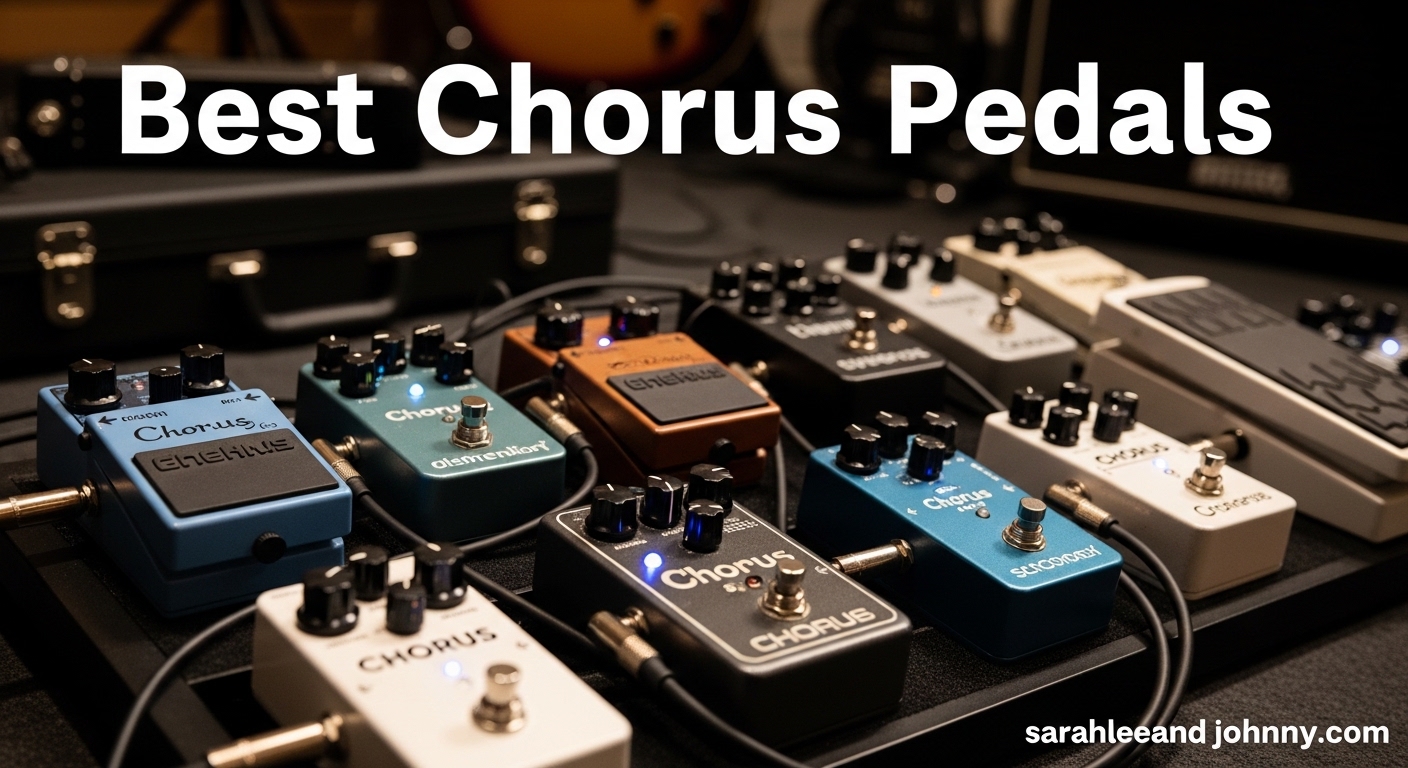 Best Chorus Pedals