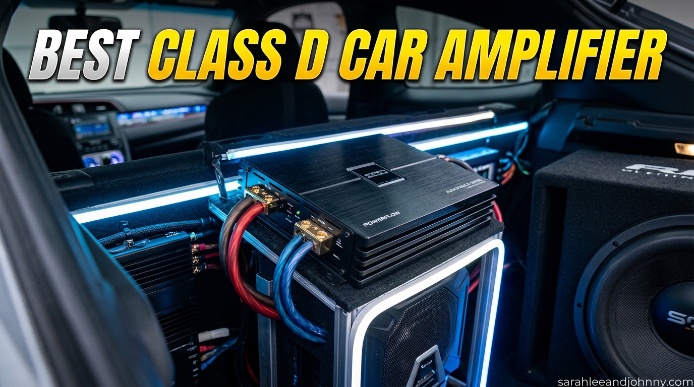 Best Class D Car Amplifier