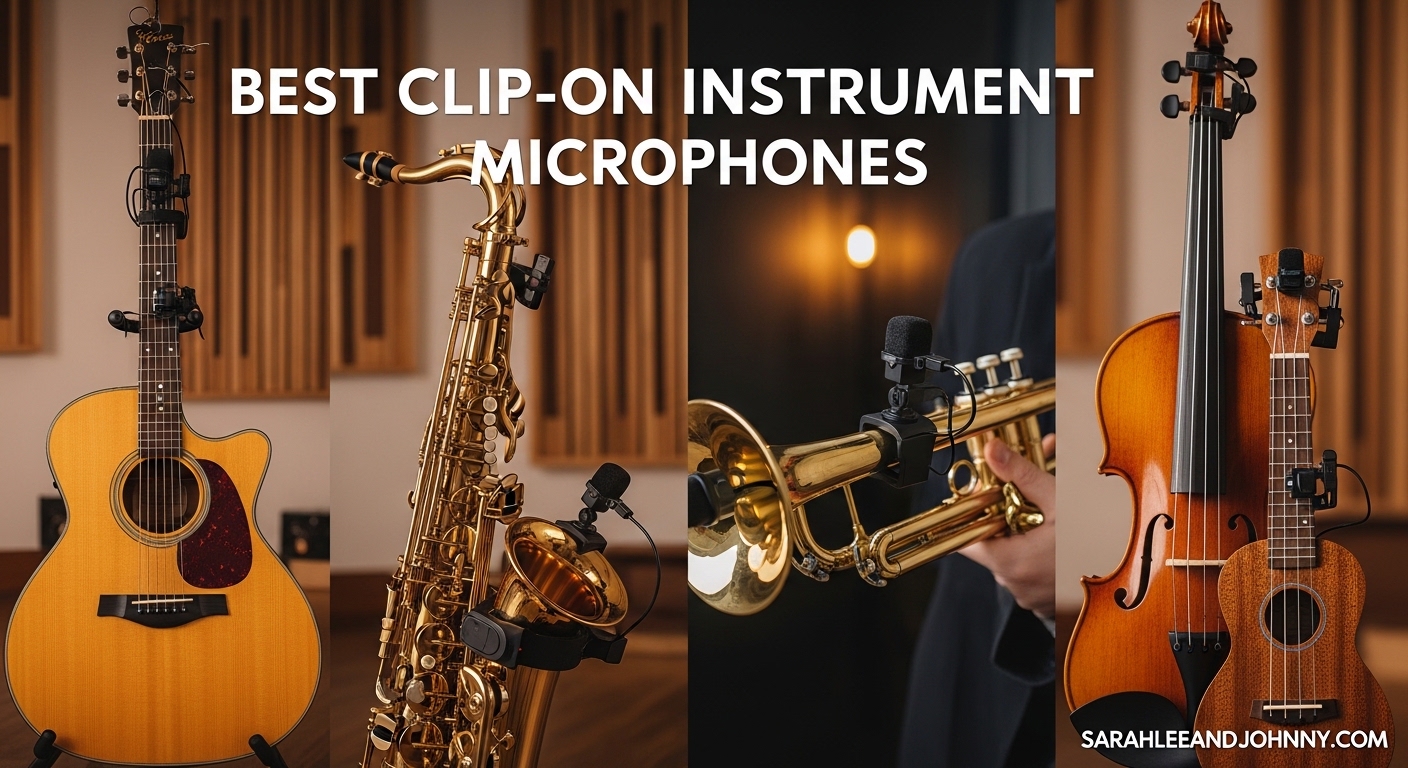 Best Clip On Instrument Microphones
