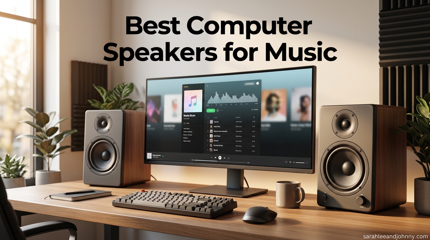 Best Computer Speakers for Music