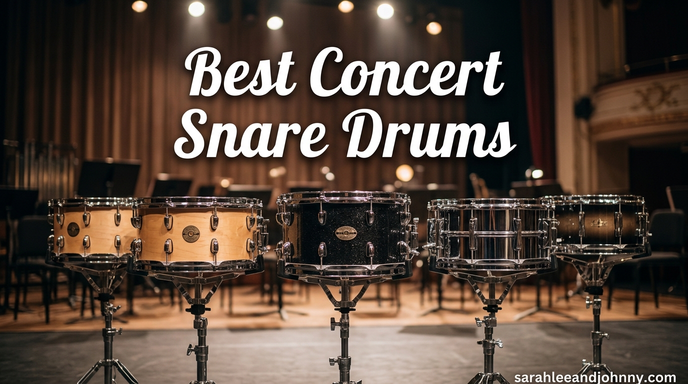 Best Concert Snare Drums