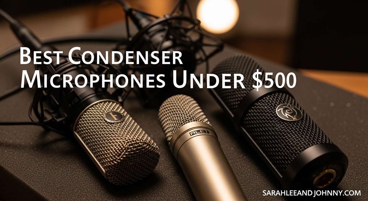 Best Condenser Microphones Under $500