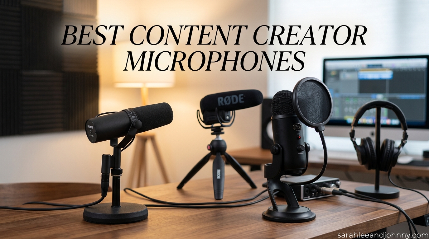 Best Content Creator Microphones