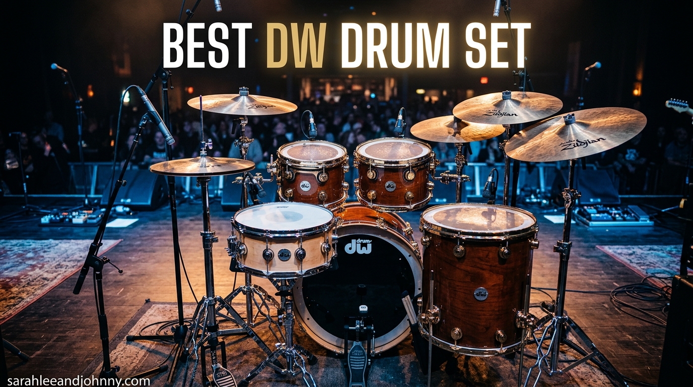 Best_DW_Drum_Set