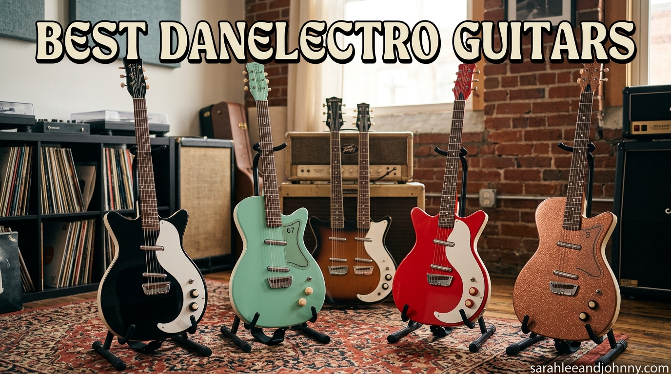 Best Danelectro Guitars