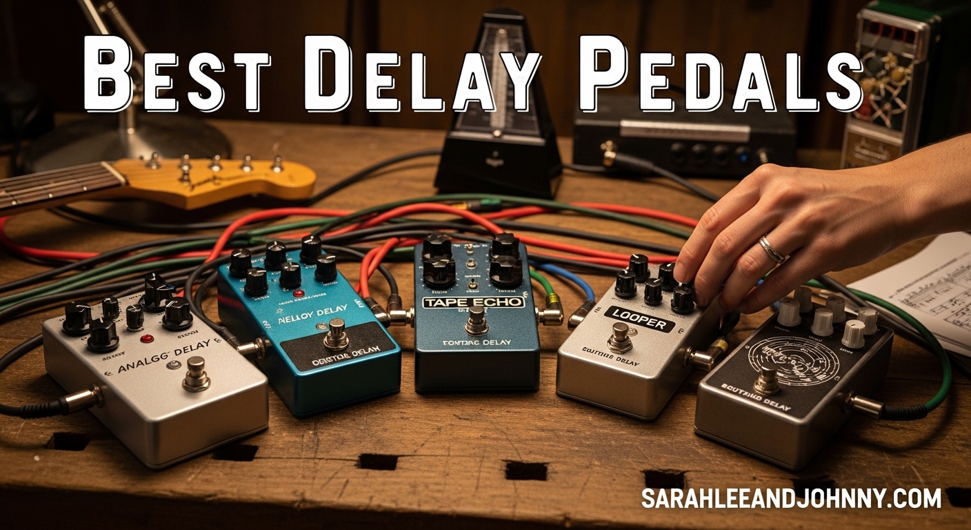 Best Delay Pedals