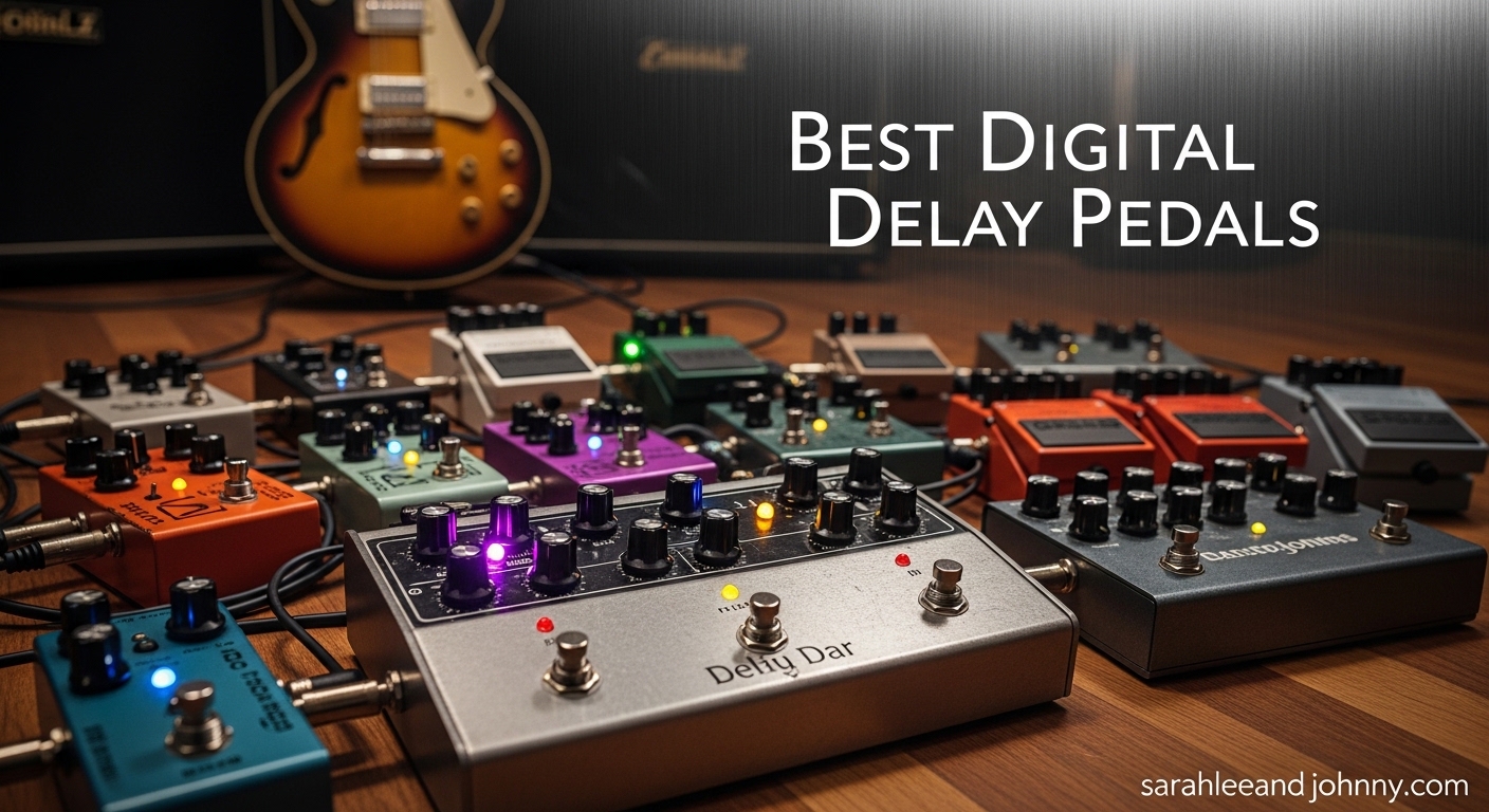 Best Digital Delay Pedals