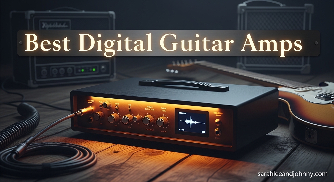 Best Digital Guitar Amps