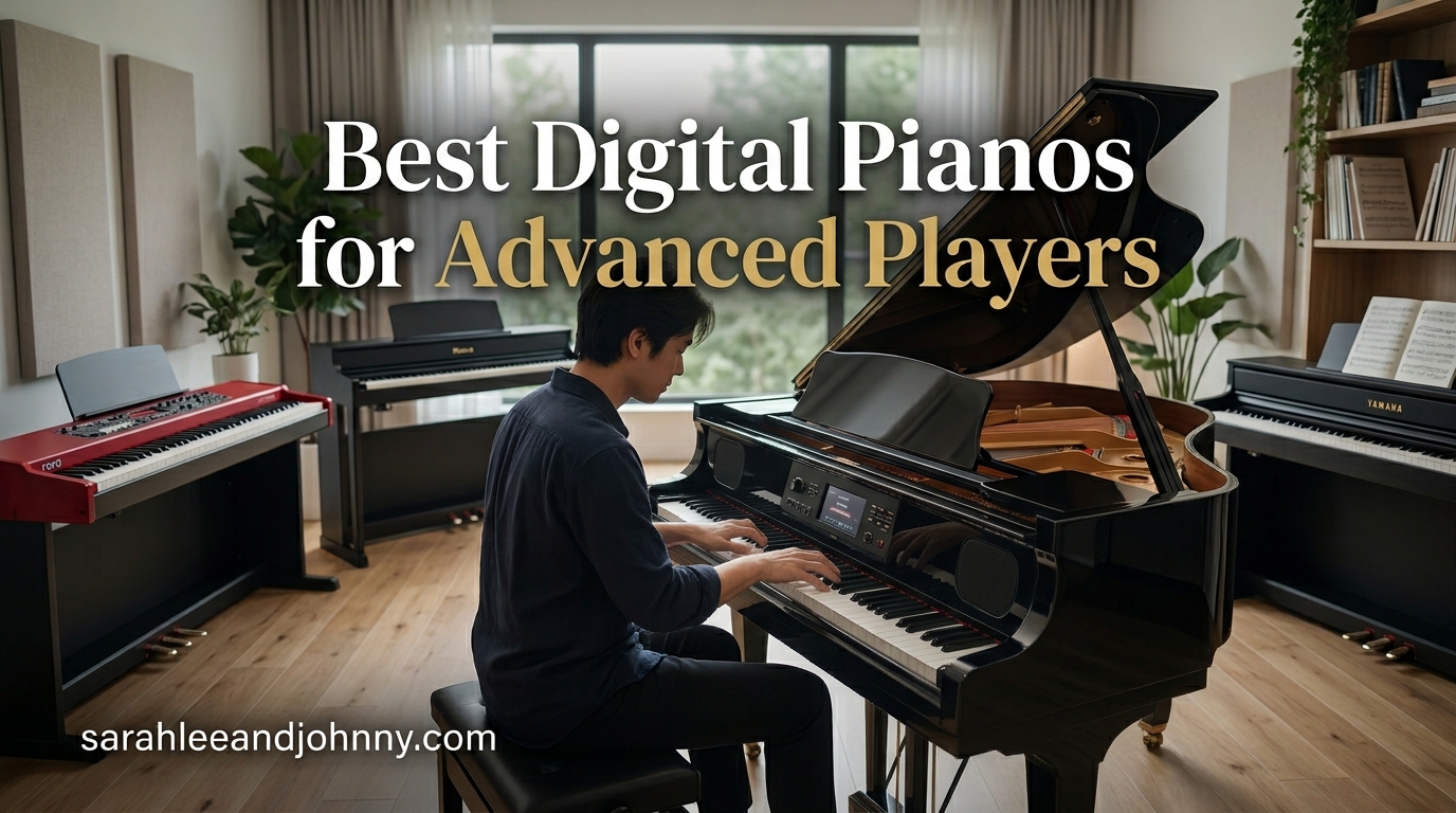 Best Digital Pianos for Advanced Players