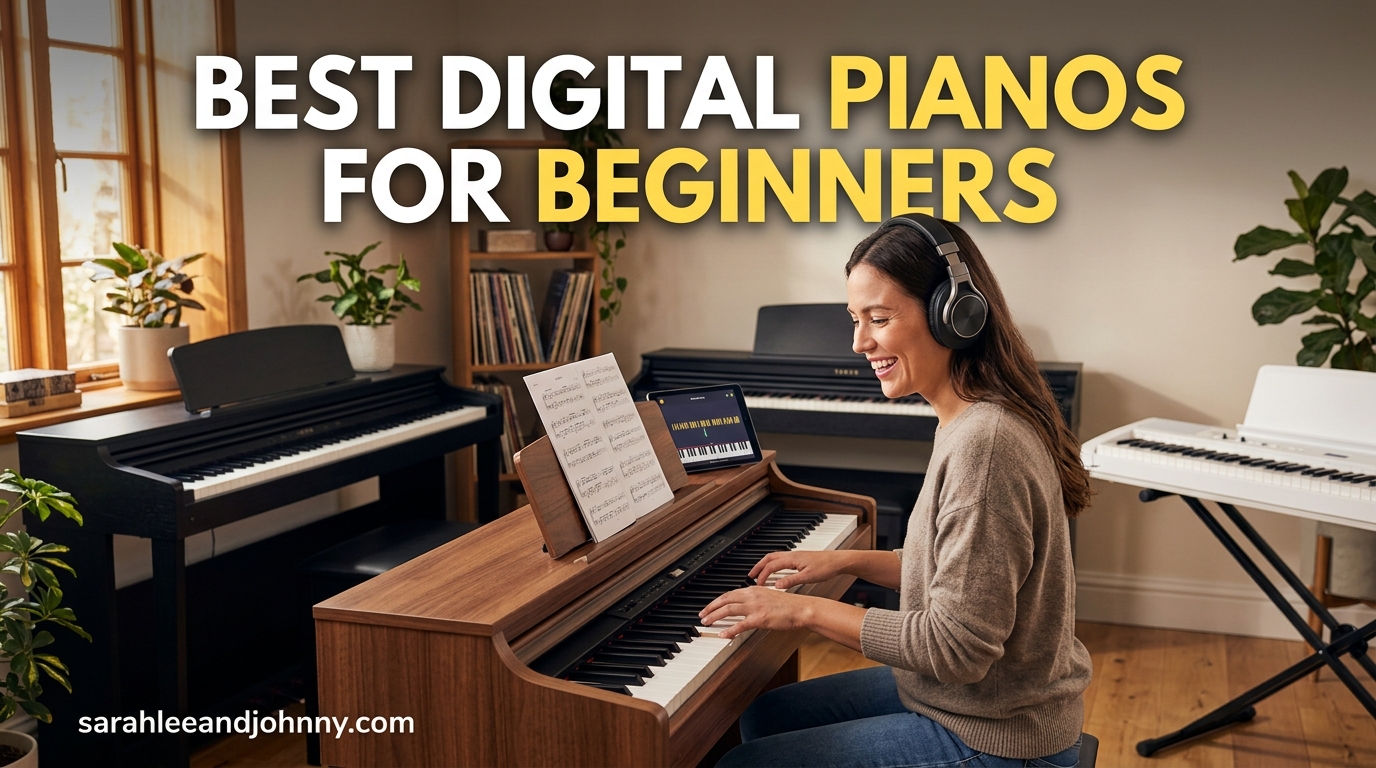 Best Digital Pianos for Beginners