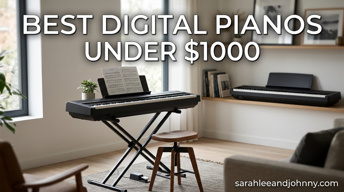 Best Digital Pianos Under $1000