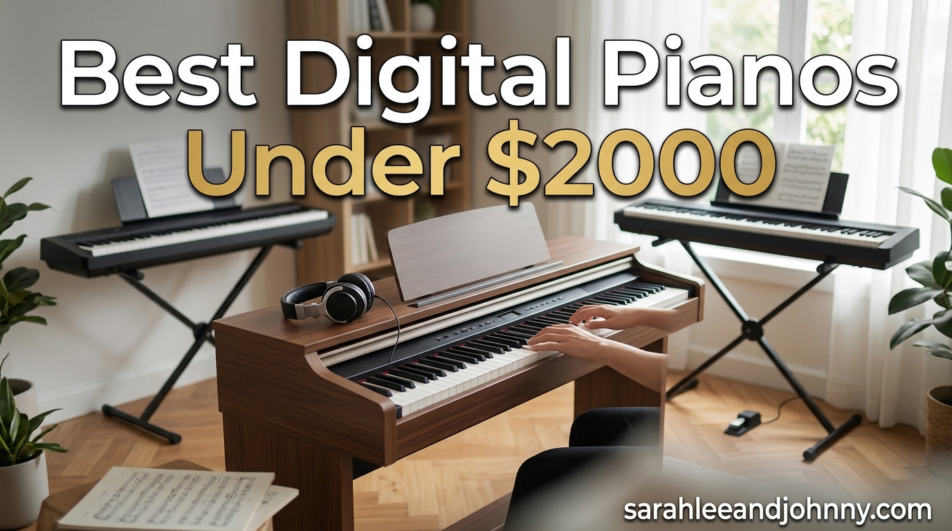 Best Digital Pianos Under $2000