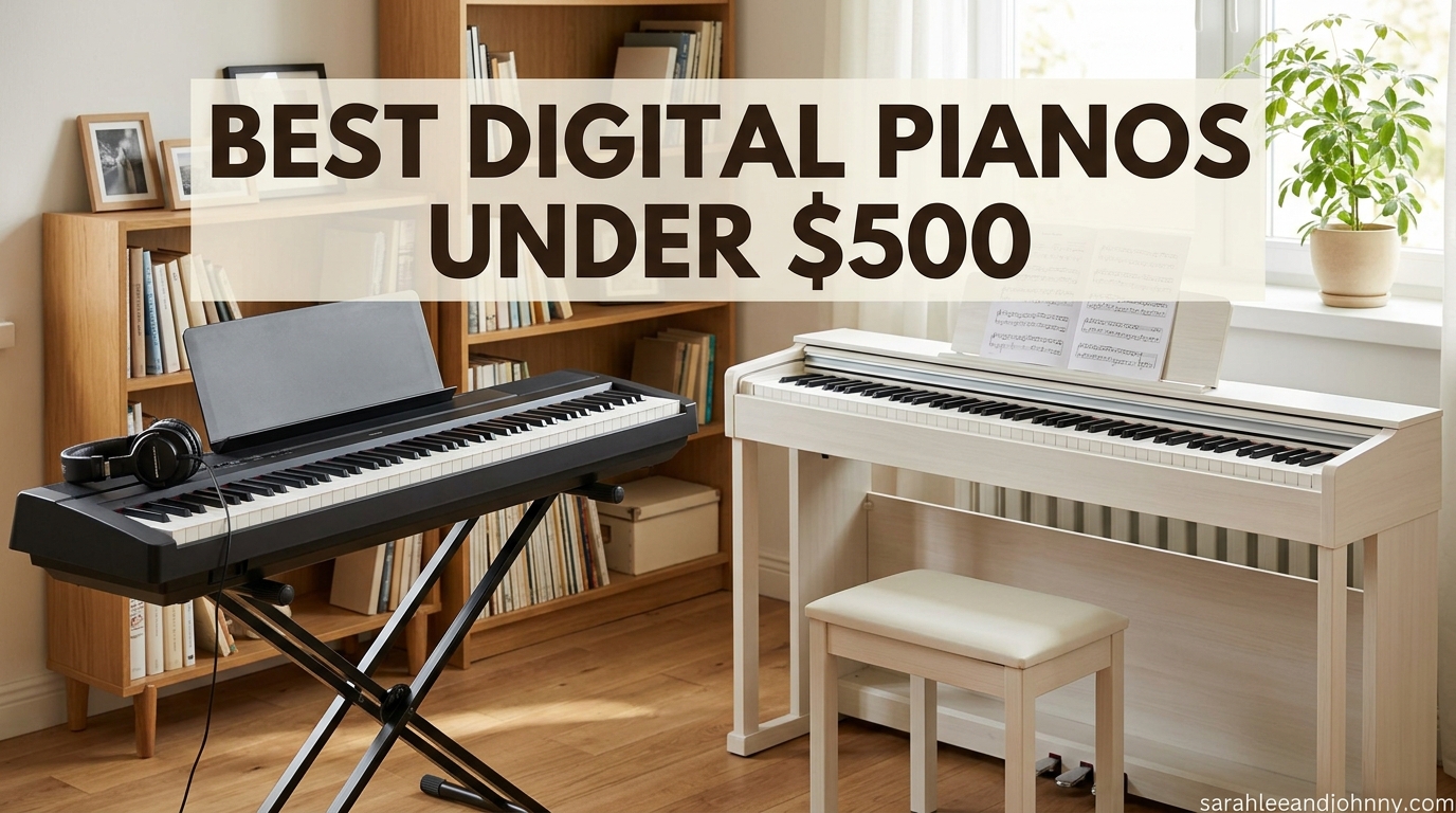 Best Digital Pianos Under 500