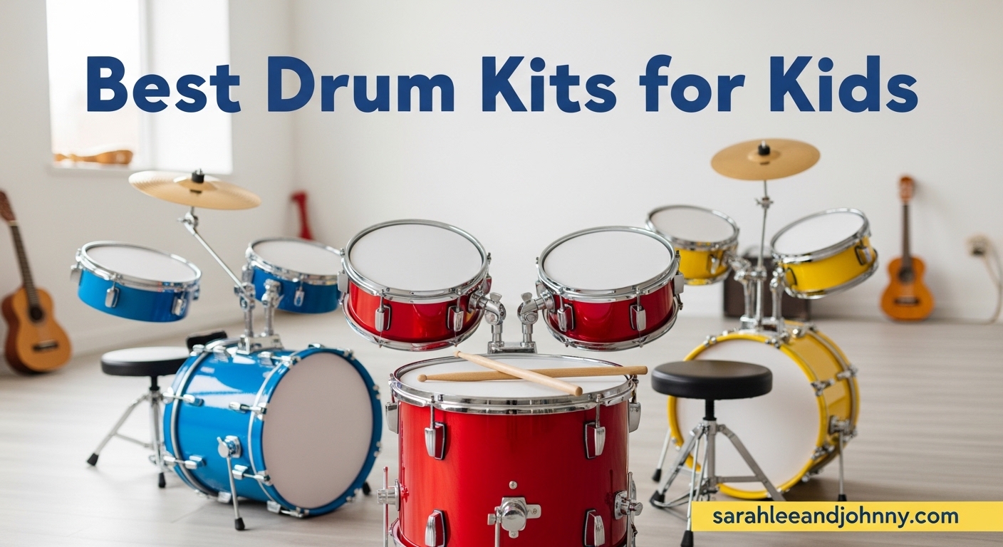 Best Drum Kits for Kids