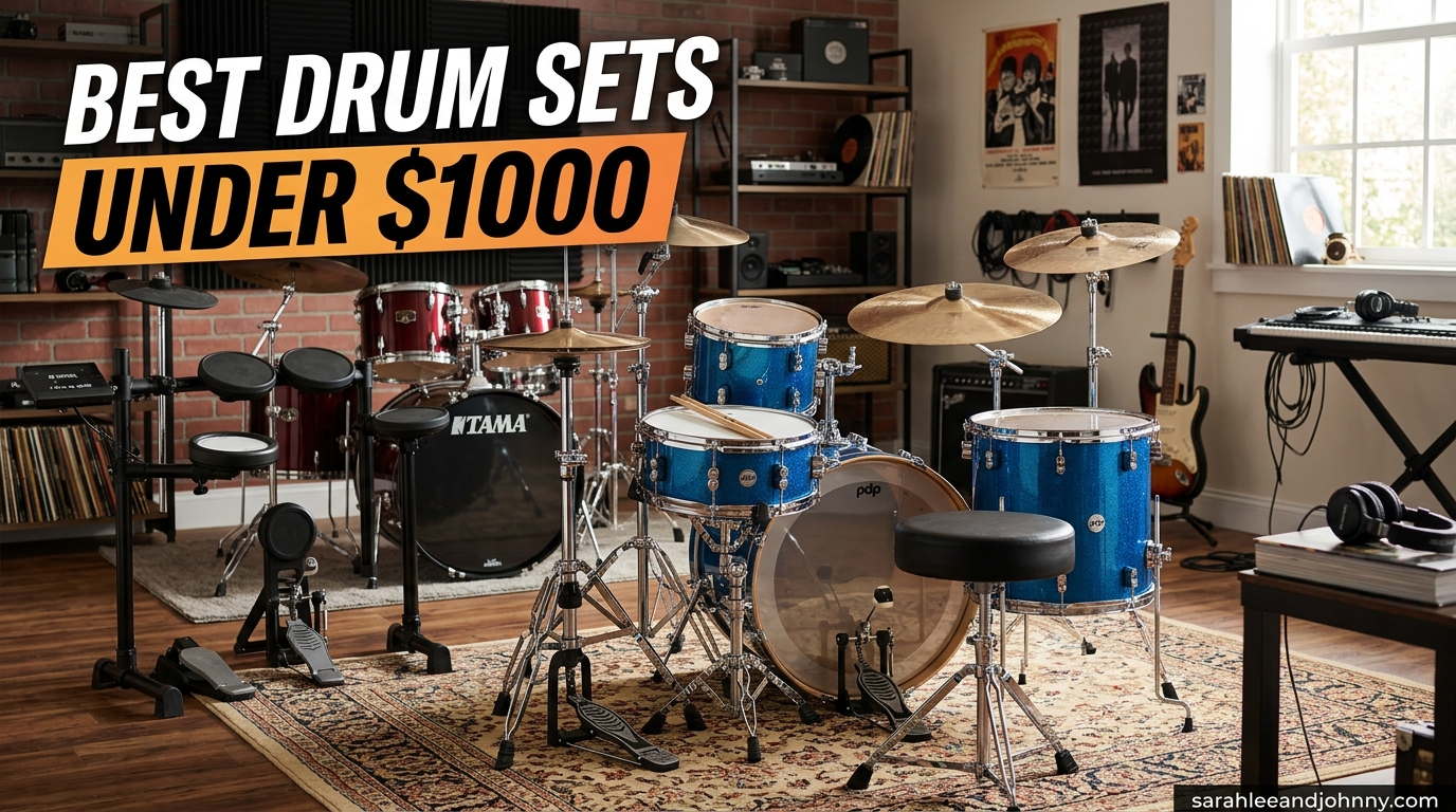 Best Drum Sets Under $1000