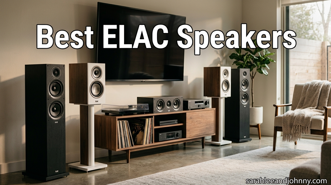 Best ELAC Speakers