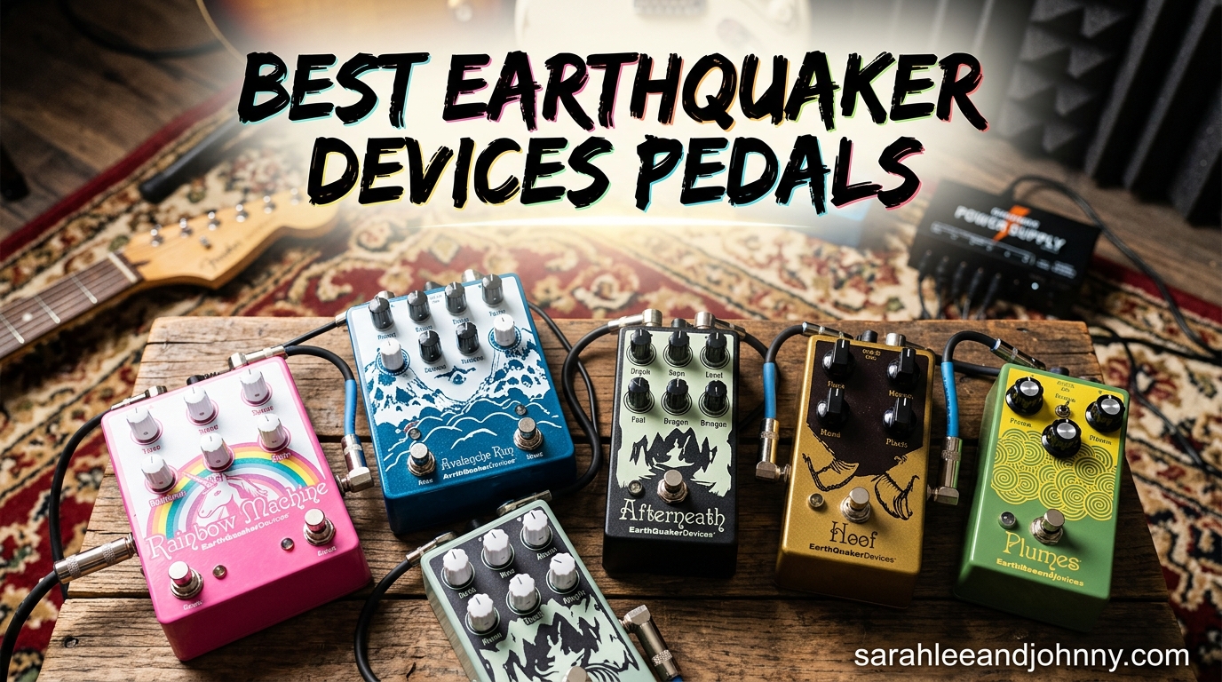 Best EarthQuaker Devices Pedals