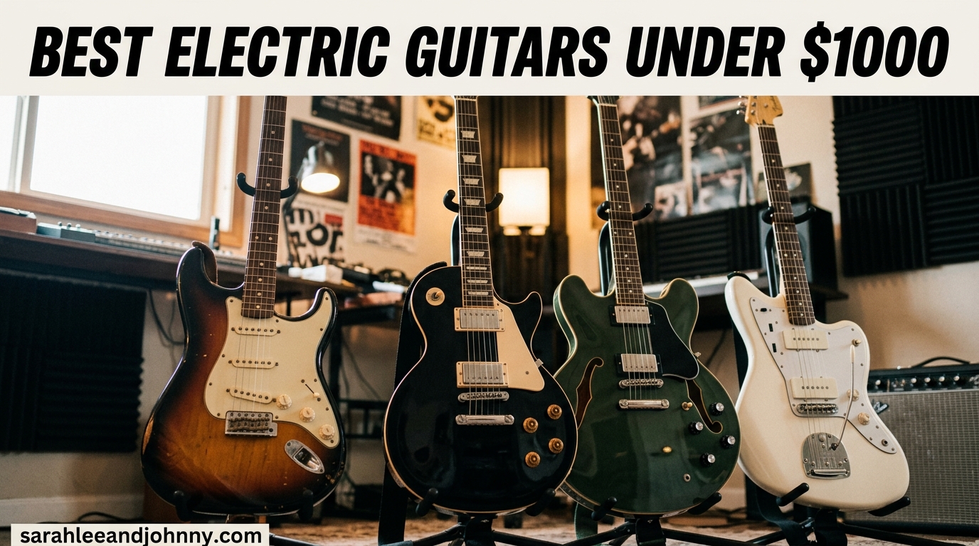 Best Electric Guitars Under 1000