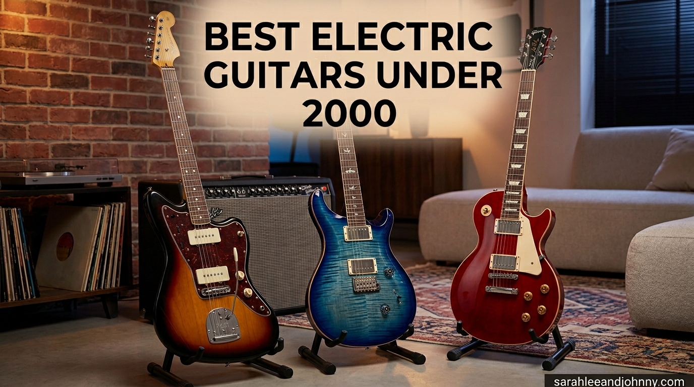 Best Electric Guitars Under 1000