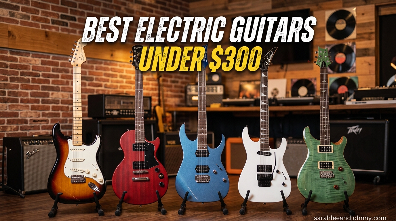 Best Electric Guitars Under 300