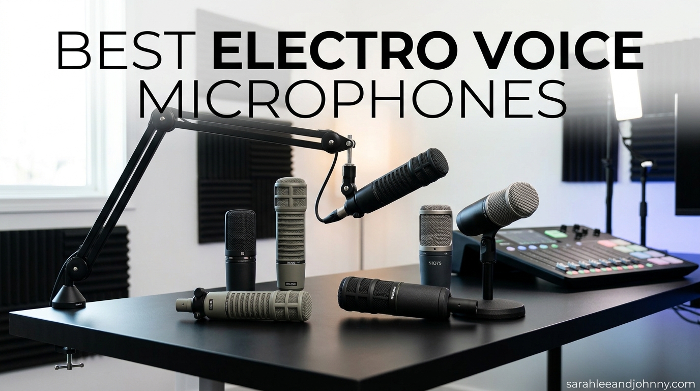 Best Electro Voice Microphones