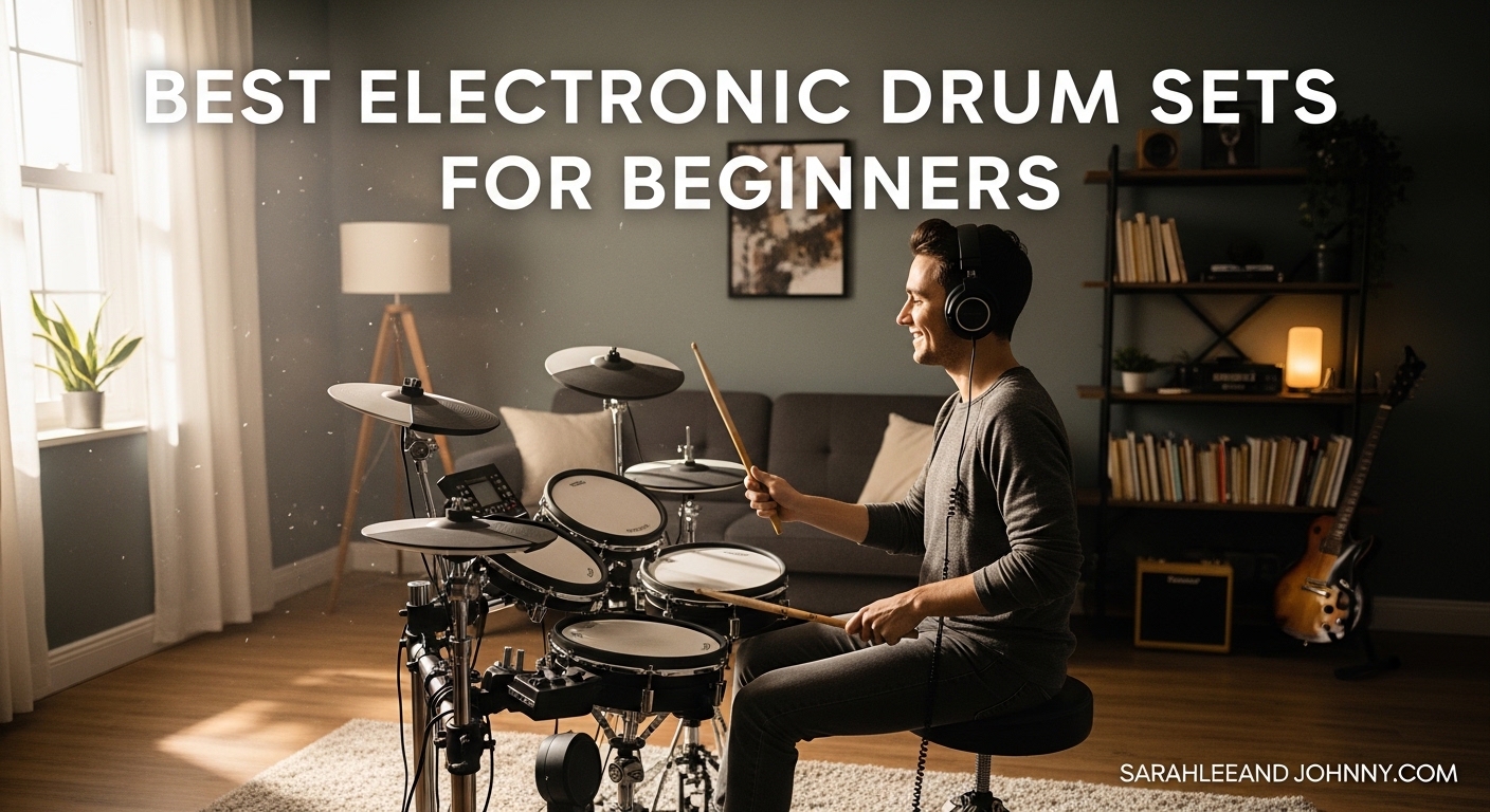 Best Electronic Drum Sets for Beginners