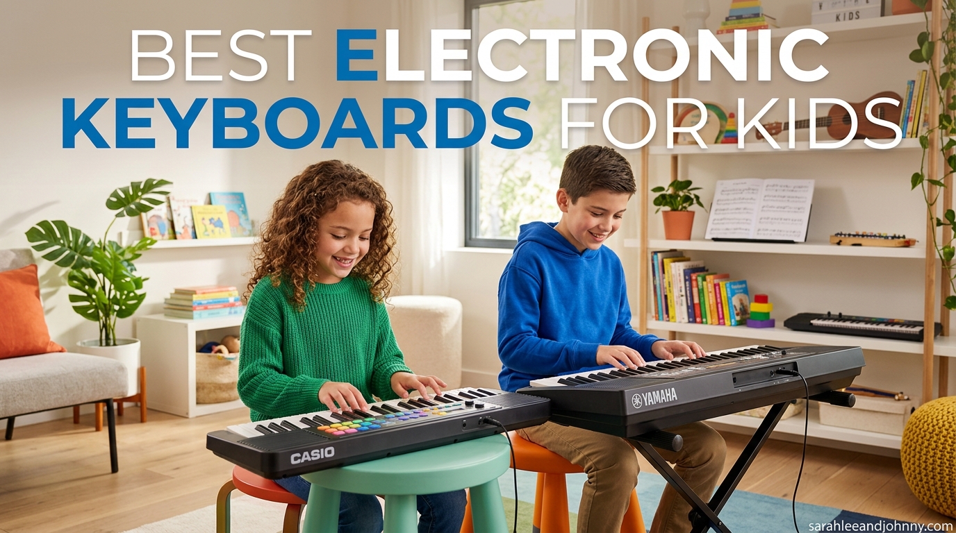 Best Electronic Keyboards for Kids