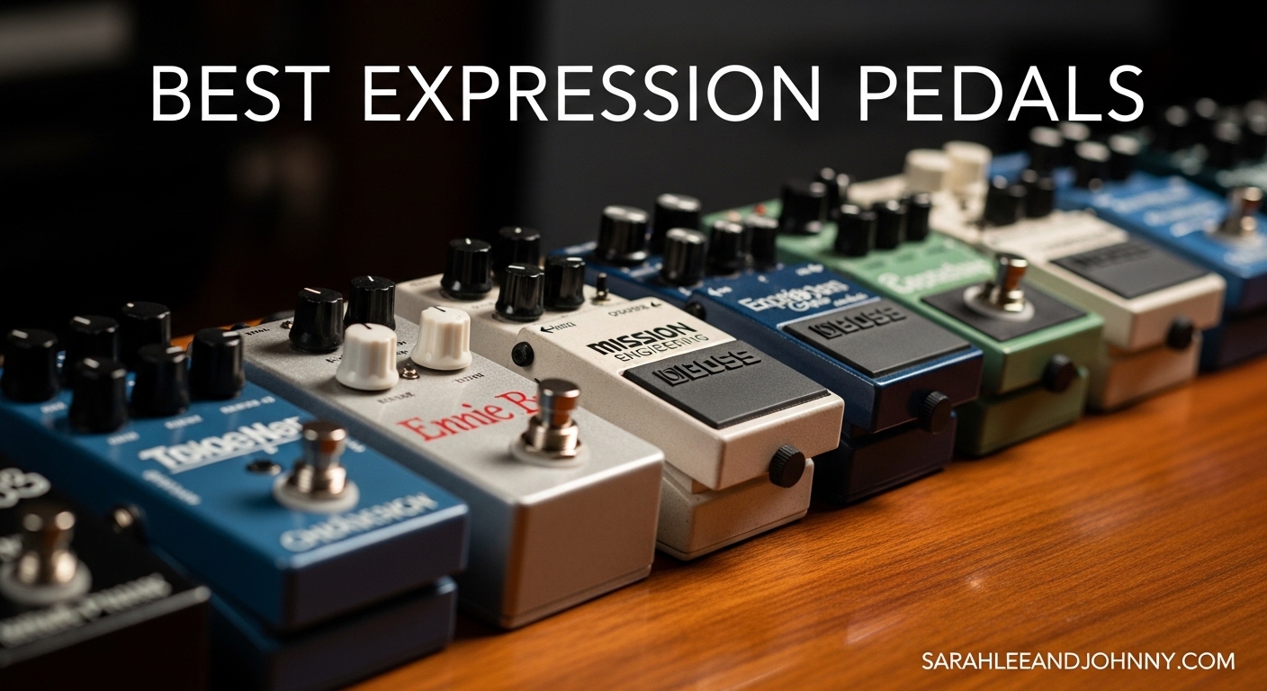 Best Expression Pedals