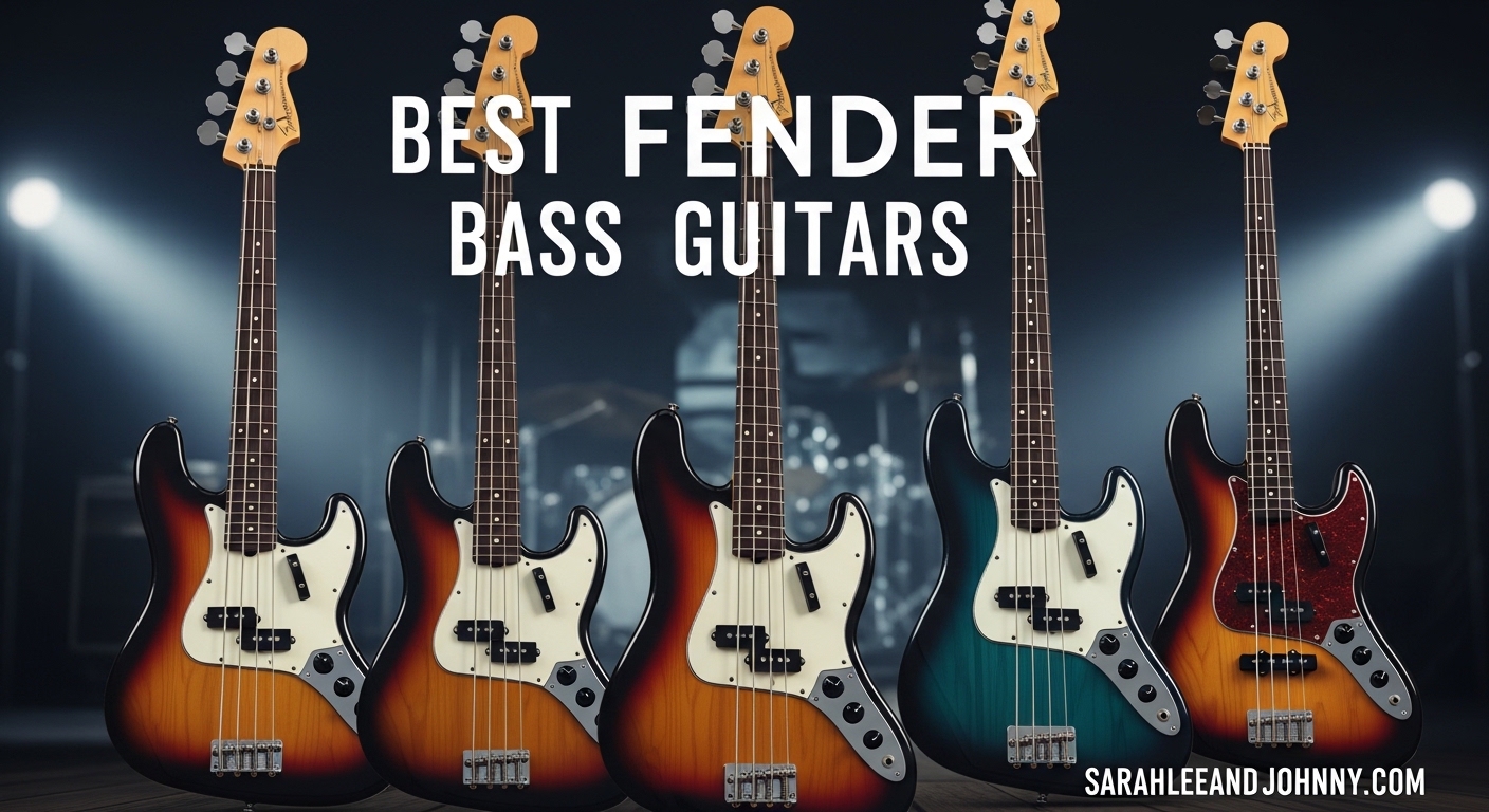 Best Fender Bass Guitars