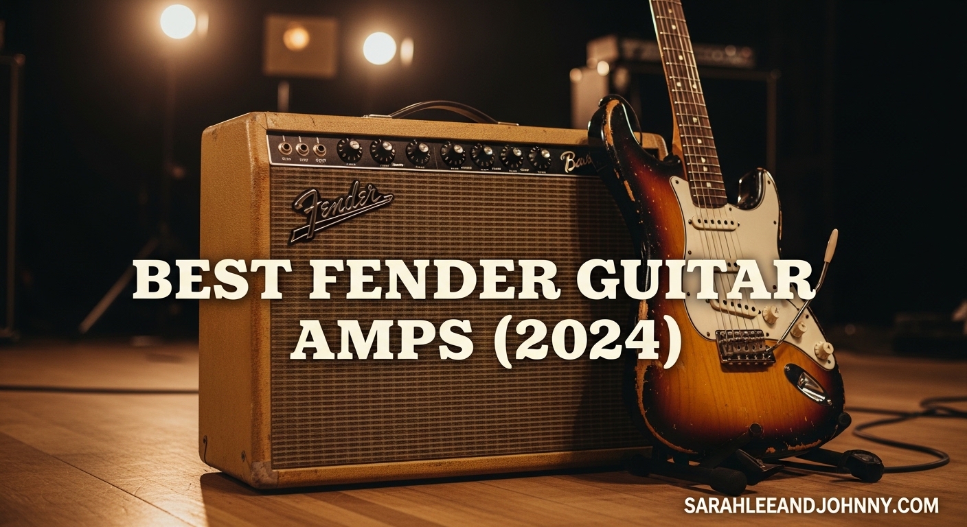 Best Fender Guitar Amps (