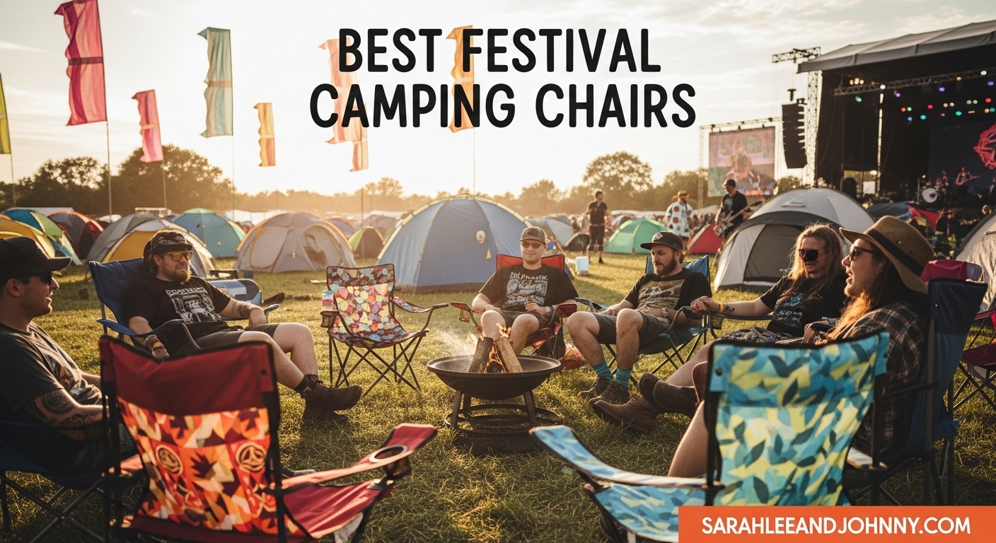 Best Festival Camping Chairs