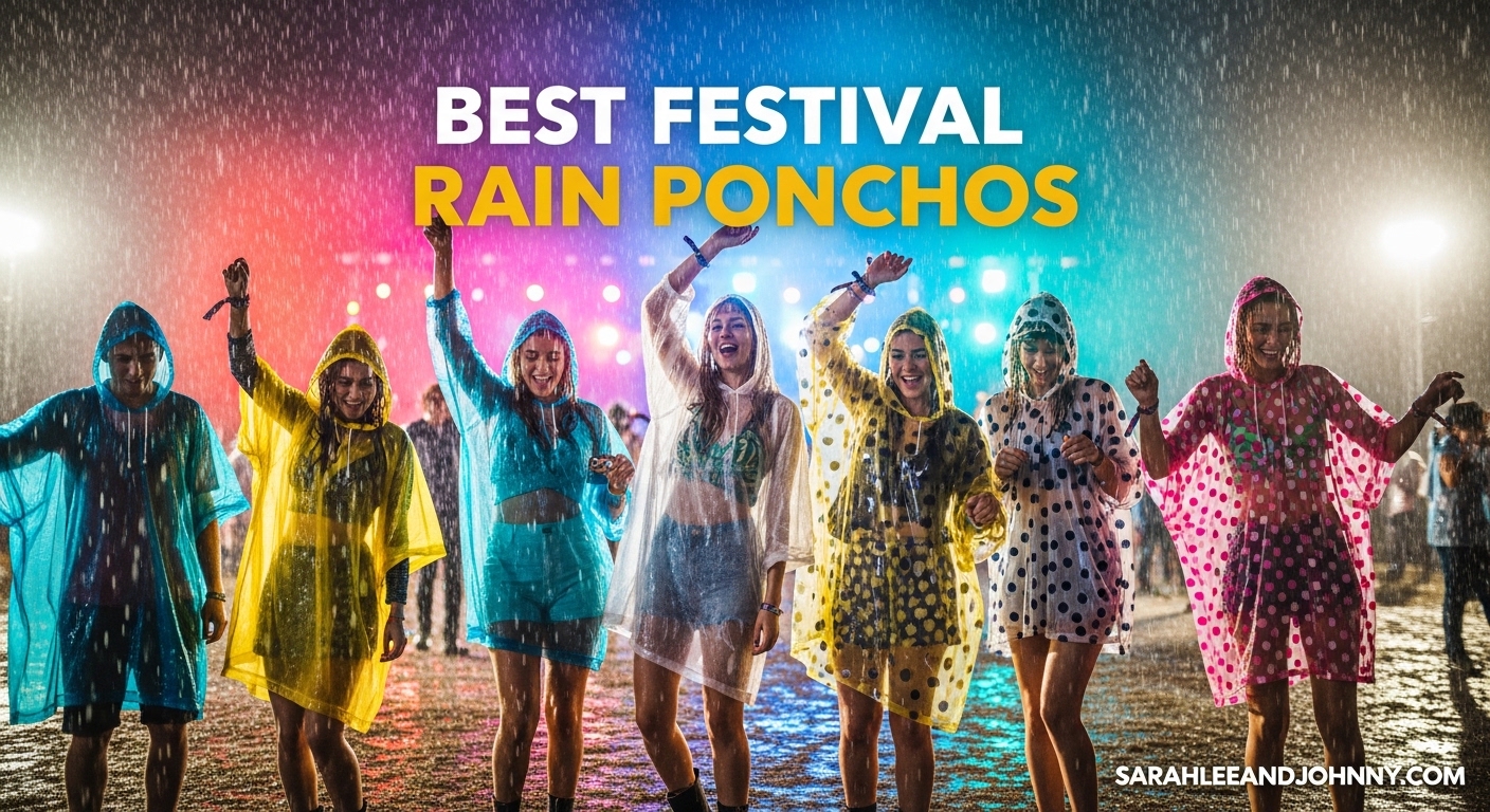 Best Festival Rain Ponchos