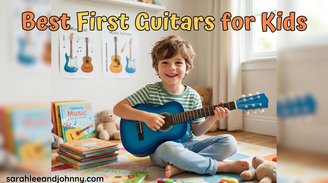 Best First Guitars for Kids