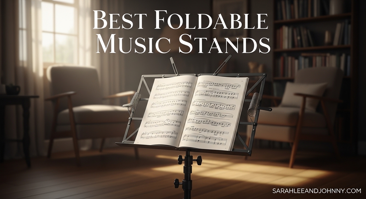 Best Foldable Music Stands