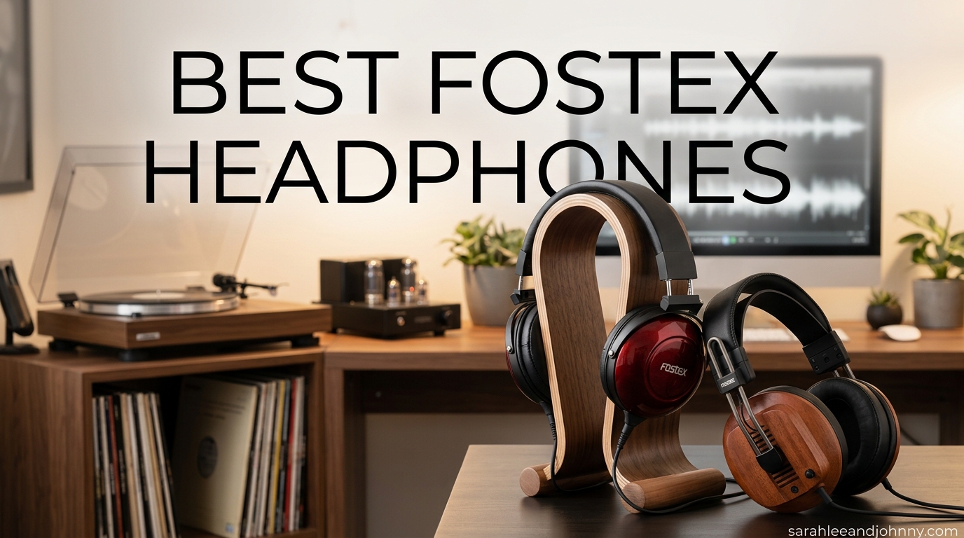 Best Fostex Headphones