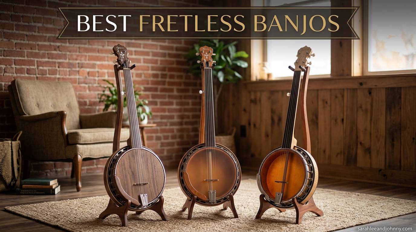 Best Fretless Banjos
