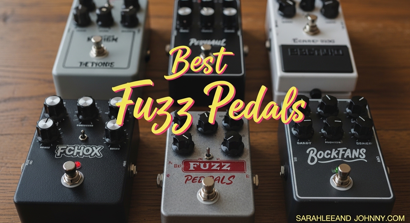 Best Fuzz Pedals