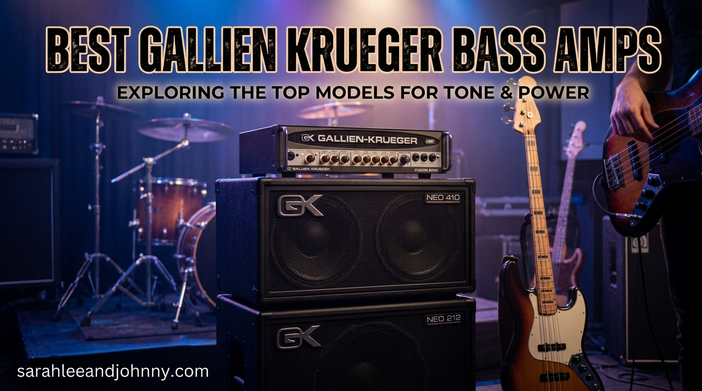 Best Gallien Krueger Bass Amps