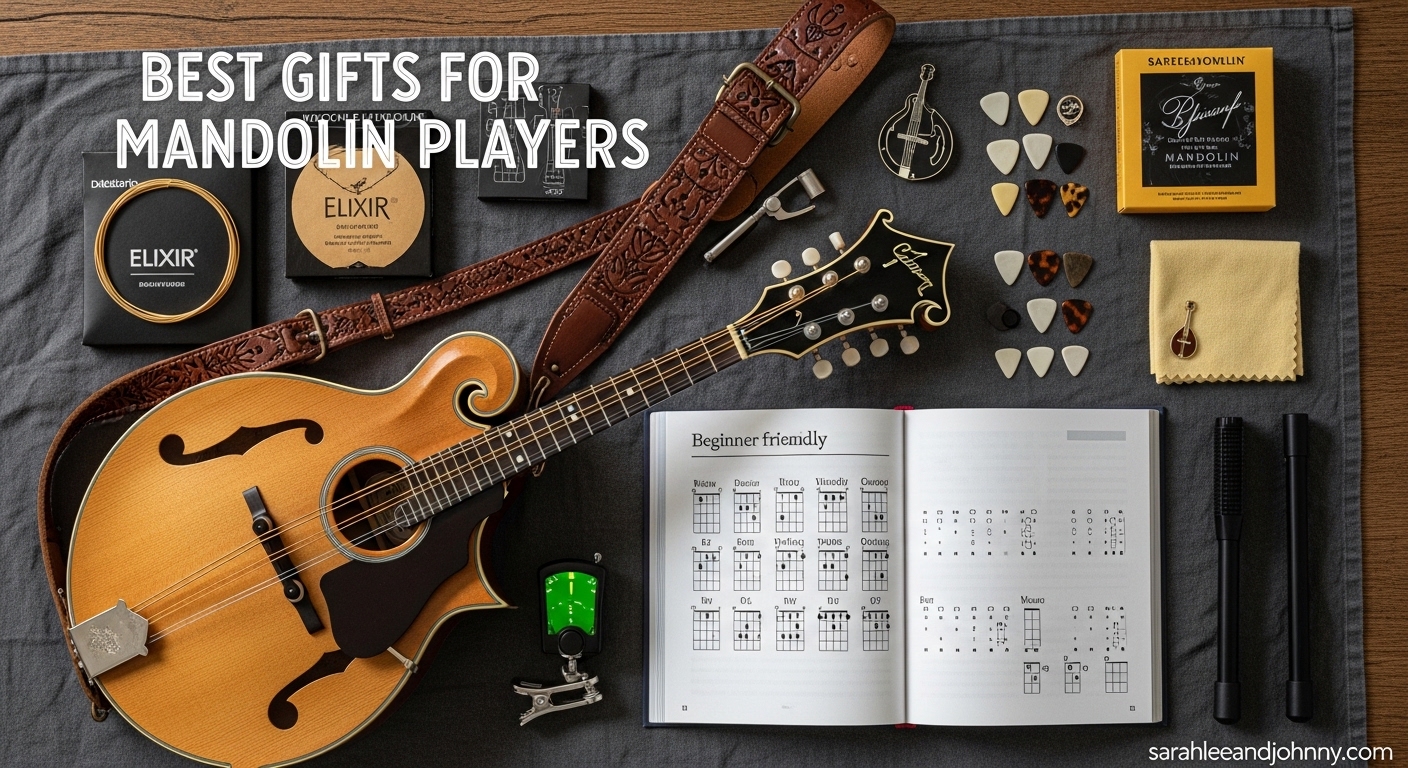 Best Gifts for Mandolin Players
