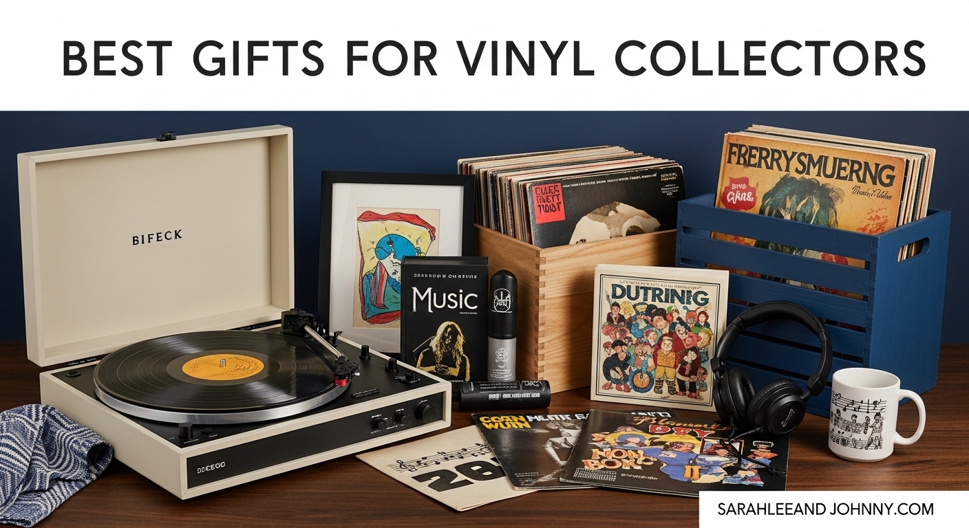 Best Gifts for Vinyl Collectors