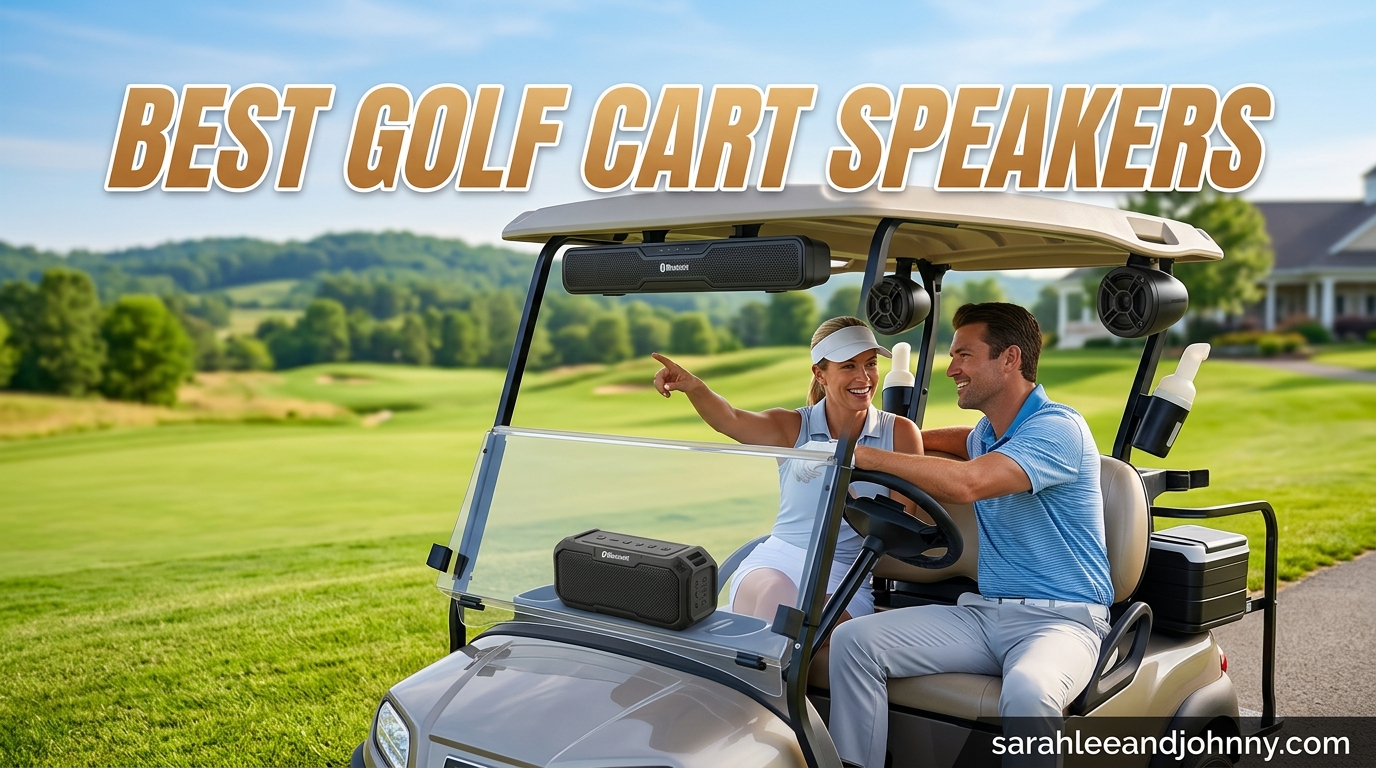 Best Golf Cart Speakers